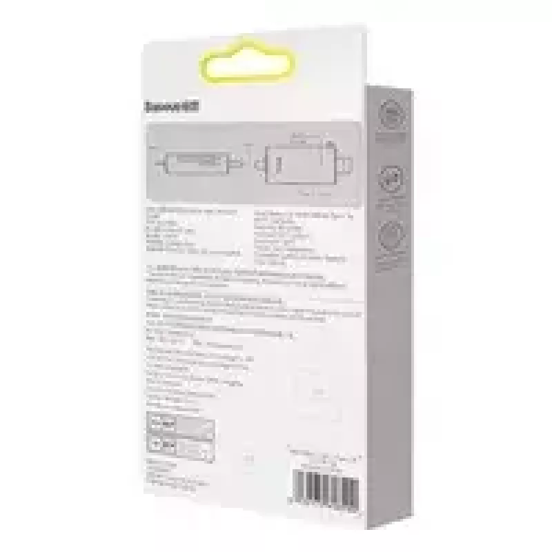 Lector de tarjetas Baseus Lite Series WKQX060113 compatible con USB y USB-C