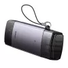 Lector de tarjetas Baseus Lite Series WKQX060113 compatible con USB y USB-C