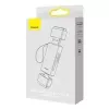 Lector de tarjetas Baseus Lite Series WKQX060113 compatible con USB y USB-C