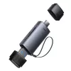 Lector de tarjetas Baseus Lite Series WKQX060113 compatible con USB y USB-C