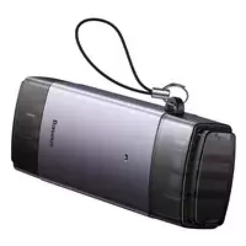 Lector de tarjetas Baseus Lite Series WKQX060113 compatible con USB y USB-C