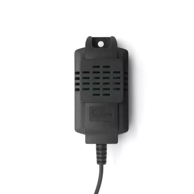 Sensor de temperatura y humedad para interiores Sonoff THS01 con cable, de sobremesa