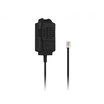 Sensor de temperatura y humedad para interiores Sonoff THS01 con cable, de sobremesa