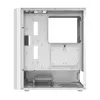 Caja de ordenador Darkflash DK351, blanca, con 4 ventiladores RGB