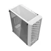 Caja de ordenador Darkflash DK351, blanca, con 4 ventiladores RGB