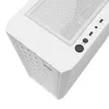Caja de ordenador Darkflash DK351, blanca, con 4 ventiladores RGB