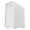 Caja de ordenador Darkflash DK351, blanca, con 4 ventiladores RGB