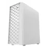 Caja de ordenador Darkflash DK351, blanca, con 4 ventiladores RGB