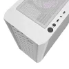 Caja de ordenador Darkflash DK351, blanca, con 4 ventiladores RGB