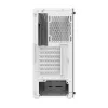 Caja de ordenador Darkflash DK351, blanca, con 4 ventiladores RGB
