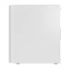 Caja de ordenador Darkflash DK351, blanca, con 4 ventiladores RGB