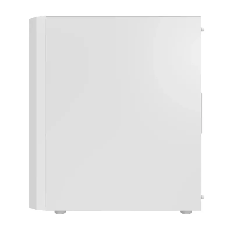 Caja de ordenador Darkflash DK351, blanca, con 4 ventiladores RGB
