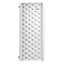 Caja de ordenador Darkflash DK351, blanca, con 4 ventiladores RGB