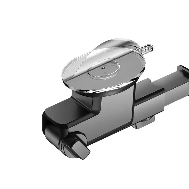 Joyroom JR-OK3 soporte de coche para teléfono con brazo telescópico extensible para salpicadero y parabrisas, giro de 210°, 4–6,7 pulgadas, negro