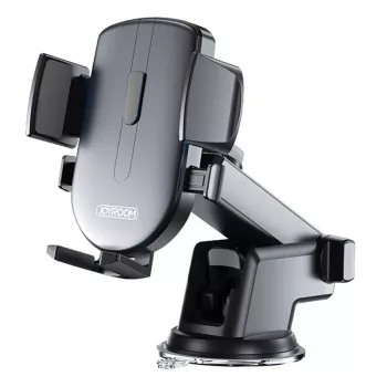 Soporte de móvil para coche Joyroom JR-OK3 brazo telescópico para salpicadero o ventana, negro, 0,18 kg