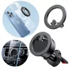 Soporte de coche Joyroom JR-ZS294 2 en 1 magnético con soporte — negro