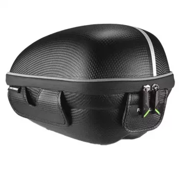 Soporte para bicicleta Rockbros KW-672 negro — soporte de montaje para portaequipajes o bolsa de alforja