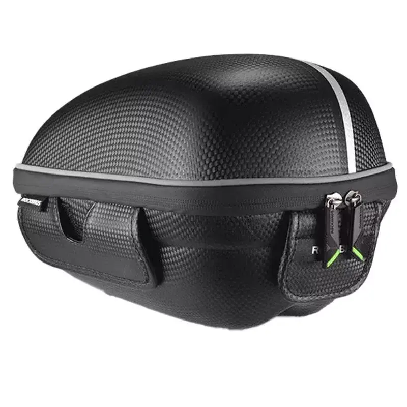 Soporte para bicicleta Rockbros KW-672 negro — soporte de montaje para portaequipajes o bolsa de alforja