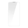 Protector de pantalla de cristal templado Baseus Crystal para iPhone 14 Pro 0,3 mm, antipolvo, 2 uds.