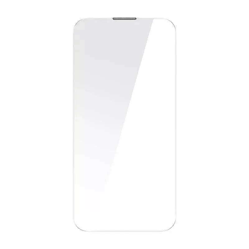 Protector de pantalla de cristal templado Baseus Crystal para iPhone 14 Pro 0,3 mm, antipolvo, 2 uds.
