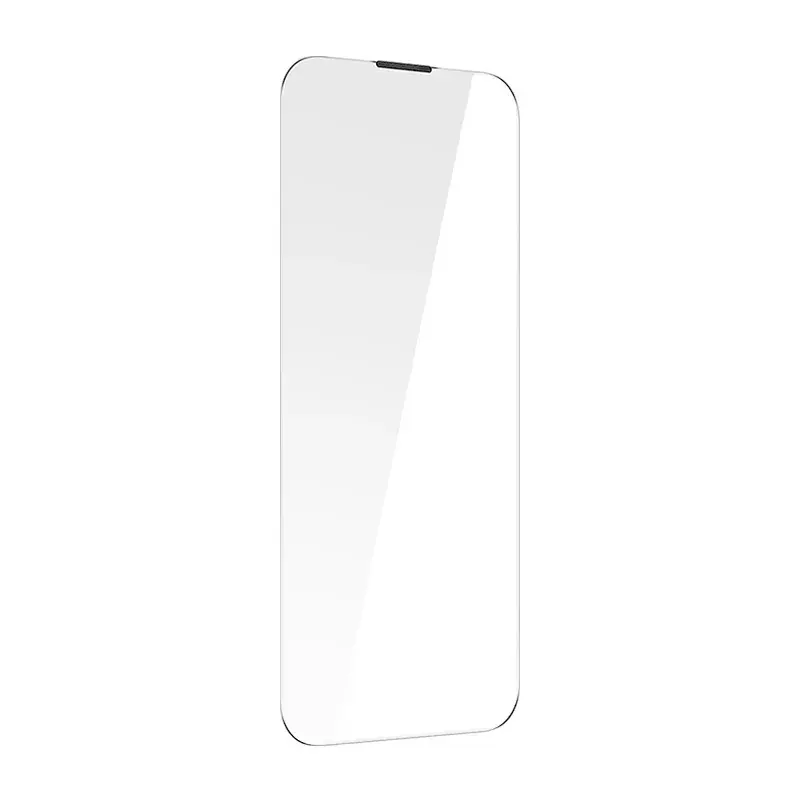 Protector de pantalla de cristal templado Baseus Crystal para iPhone 14 Pro 0,3 mm, antipolvo, 2 uds.