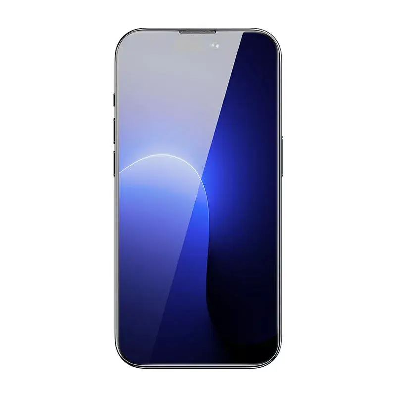 Protector de pantalla de cristal templado Baseus Crystal para iPhone 14 Pro 0,3 mm, antipolvo, 2 uds.