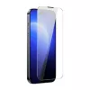 Protector de pantalla de cristal templado Baseus Crystal para iPhone 14 Pro 0,3 mm, antipolvo, 2 uds.