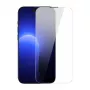 Protector de pantalla de cristal templado Baseus Crystal para iPhone 14 Pro 0,3 mm, antipolvo, 2 uds.