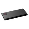 Batería externa Baseus Powerbank Adaman Metal, iones de litio 10000mAh, 2xUSB, USB-C, Lightning, MicroUSB 22,5W (negro)
