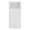 Batería externa Baseus Bipow 10000mAh, 20W (blanco)