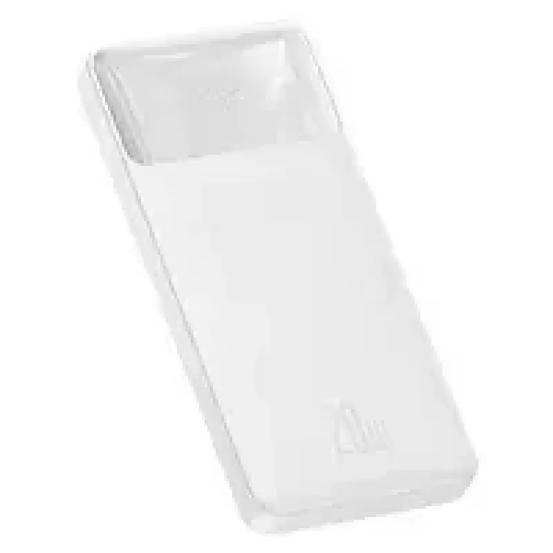 Batería externa Baseus Bipow 10000mAh, 20W (blanco)