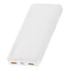 Batería externa Baseus Bipow 10000mAh, 20W (blanco)
