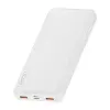 Batería externa Baseus Bipow 10000mAh, 20W (blanco)