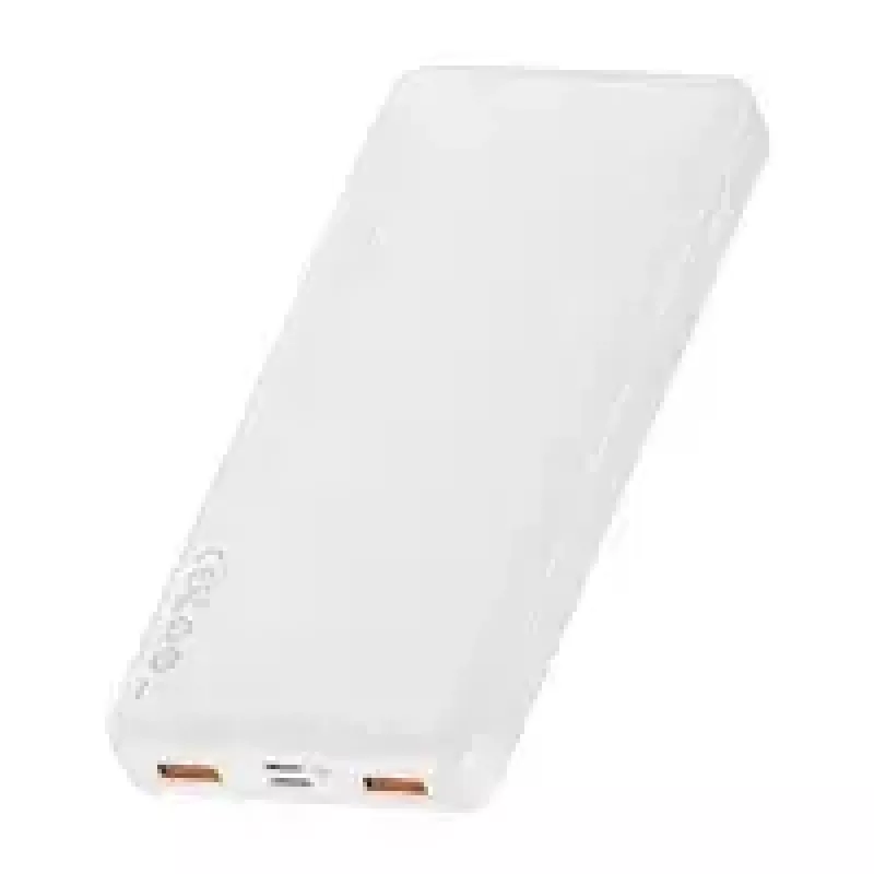 Batería externa Baseus Bipow 10000mAh, 20W (blanco)