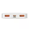 Batería externa Baseus Bipow 10000mAh, 20W (blanco)