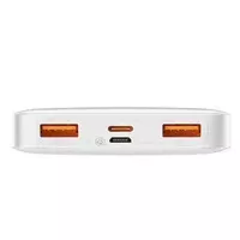 Batería externa Baseus Bipow 10000mAh, 20W (blanco)