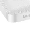 Batería externa Baseus Bipow 10000mAh, 20W (blanco)