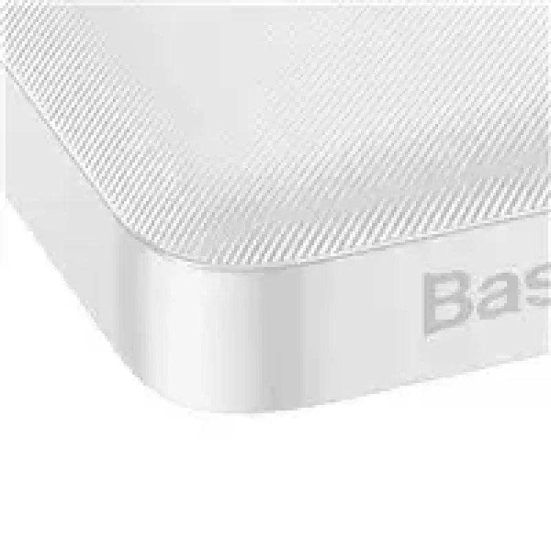 Batería externa Baseus Bipow 10000mAh, 20W (blanco)