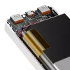 Batería externa Baseus Bipow 10000mAh, 20W (blanco)