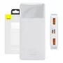 Batería externa Baseus Bipow 10000mAh, 20W (blanco)