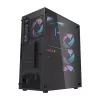 Darkflash DK351 Caja de ordenador, ATX, negra