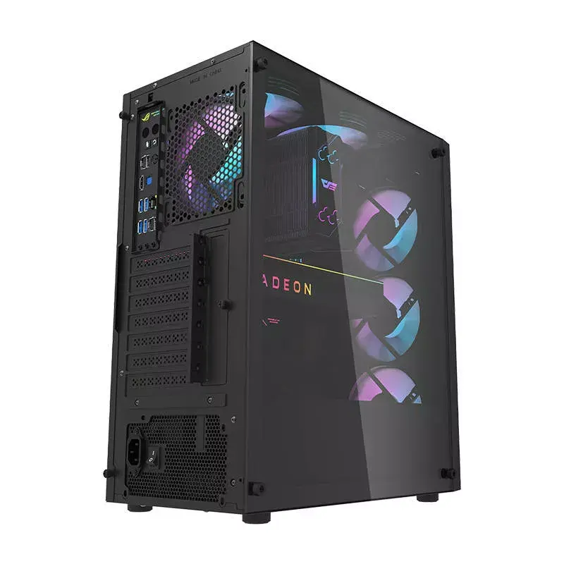 Darkflash DK351 Caja de ordenador, ATX, negra