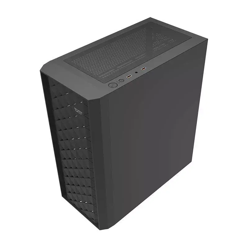 Darkflash DK351 Caja de ordenador, ATX, negra