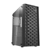 Darkflash DK351 Caja de ordenador, ATX, negra