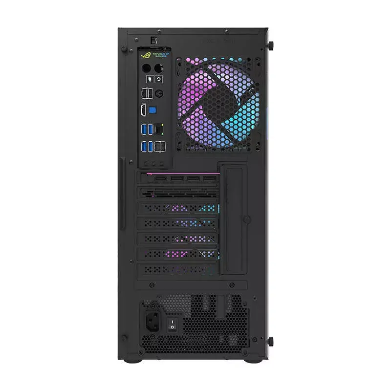 Darkflash DK351 Caja de ordenador, ATX, negra