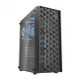 Darkflash DK351 Caja de ordenador, ATX, negra