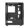 Caja de ordenador Darkflash Aquarius Acrylic ATX negra