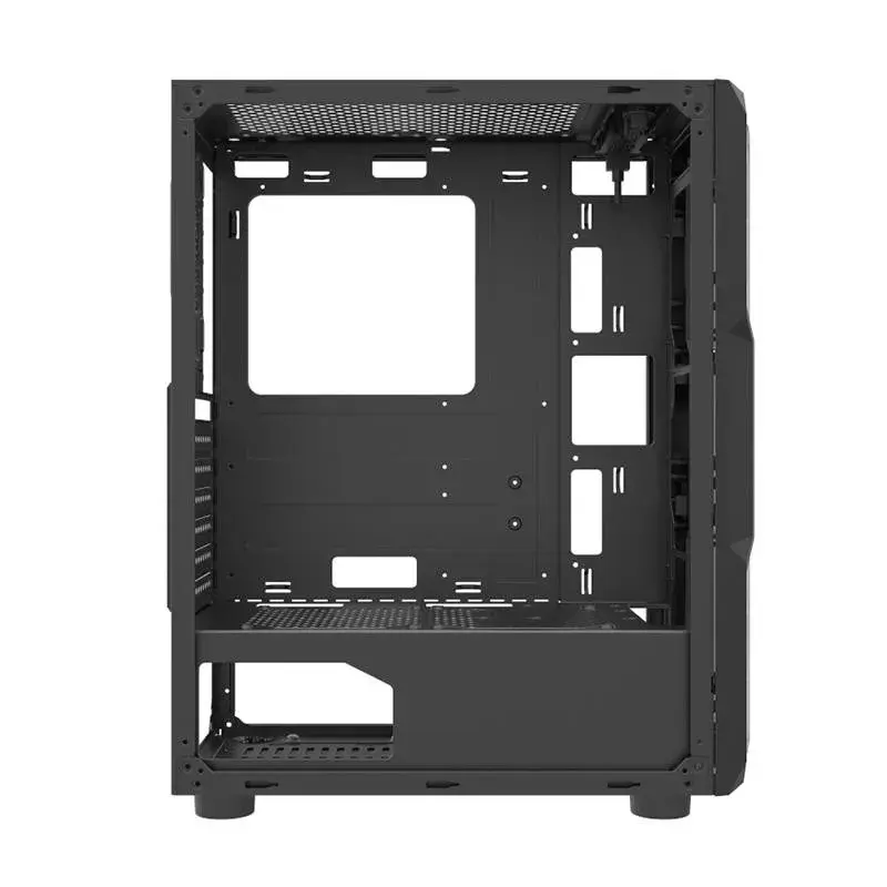 Caja de ordenador Darkflash Aquarius Acrylic ATX negra