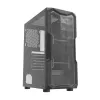 Caja de ordenador Darkflash Aquarius Acrylic ATX negra