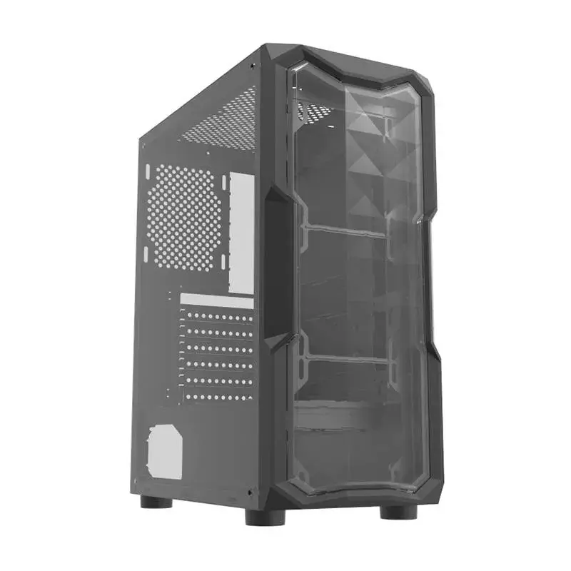 Caja de ordenador Darkflash Aquarius Acrylic ATX negra